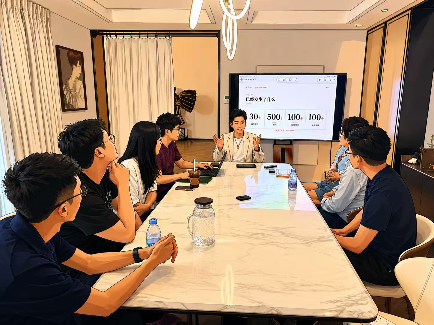 AI 教育闭门会