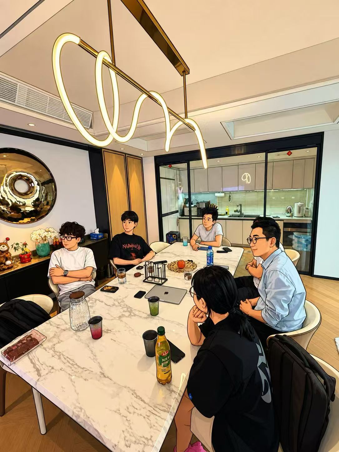 企业 AI 闭门会